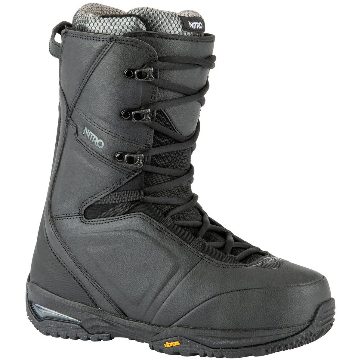 Nitro Team Standard Snowboard Boots 2024 Black