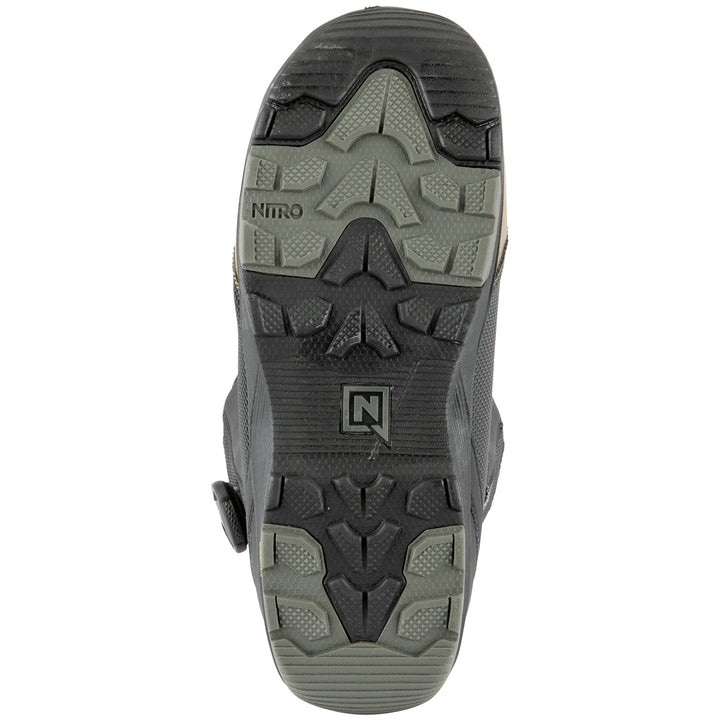 Nitro Club Boa Snowboard Boots 2021 Olive/Black