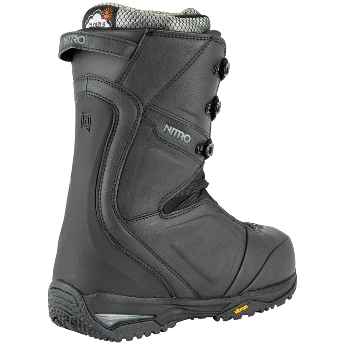 Nitro Team Standard Snowboard Boots 2024 Black