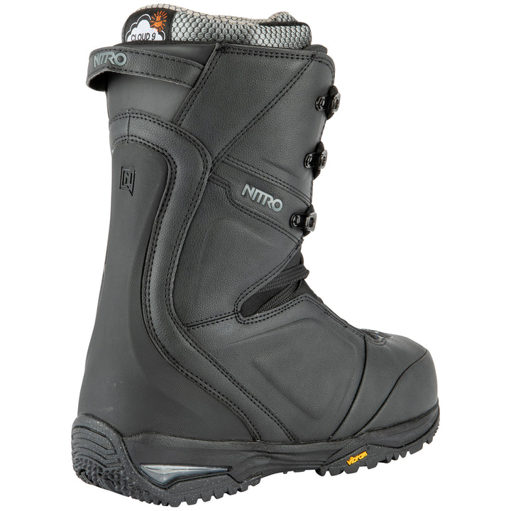 Nitro Team Standard Snowboard Boots 2024 Black