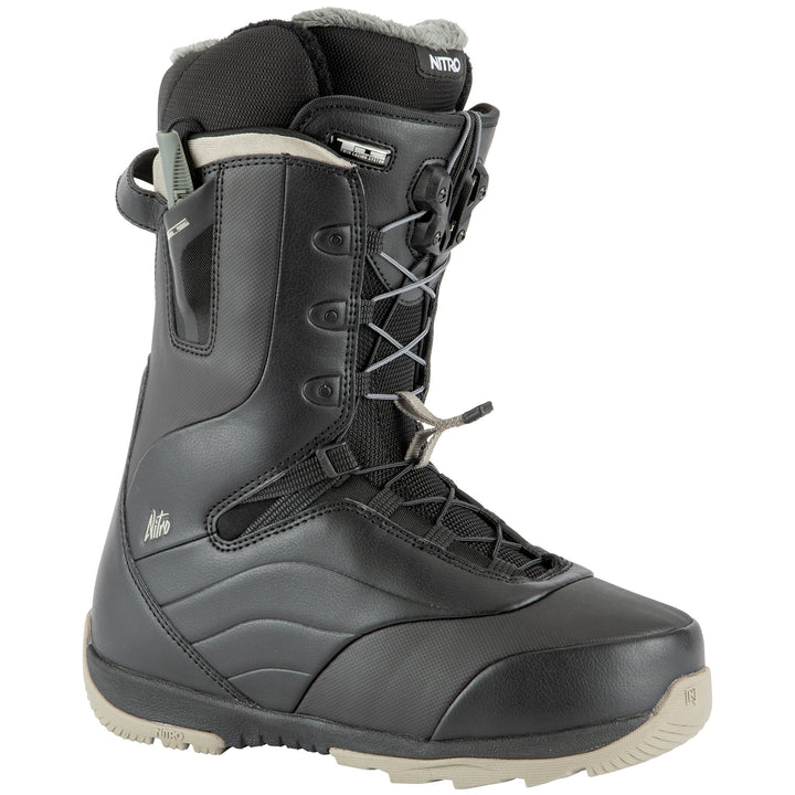 Nitro Crown TLS Snowboard Boots - Women's 2022 Black