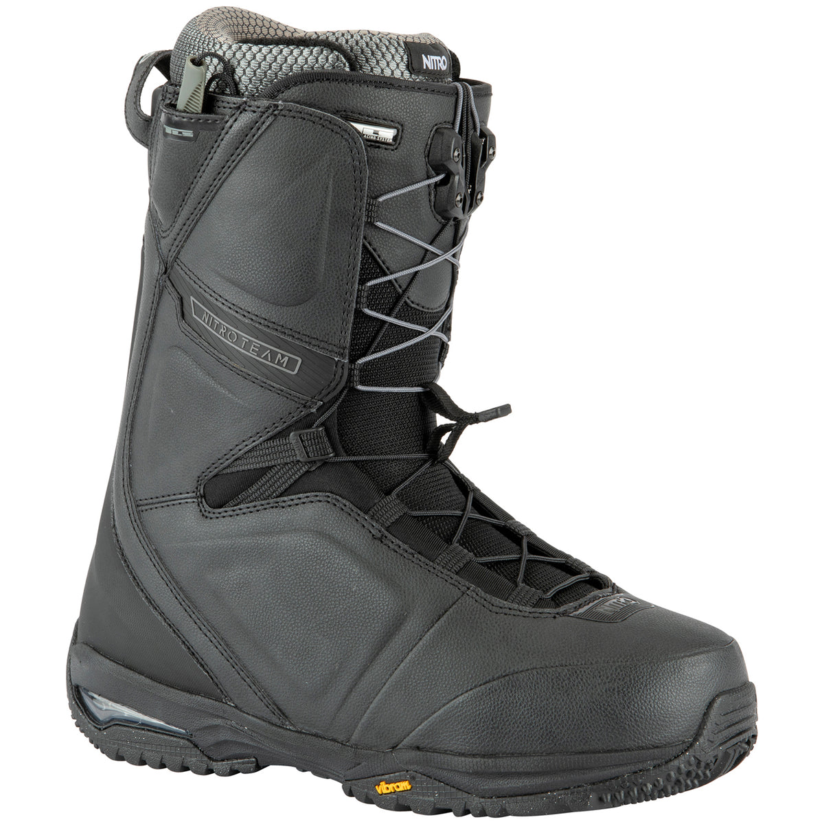 Nitro Team TLS Snowboard Boots 2021 Black