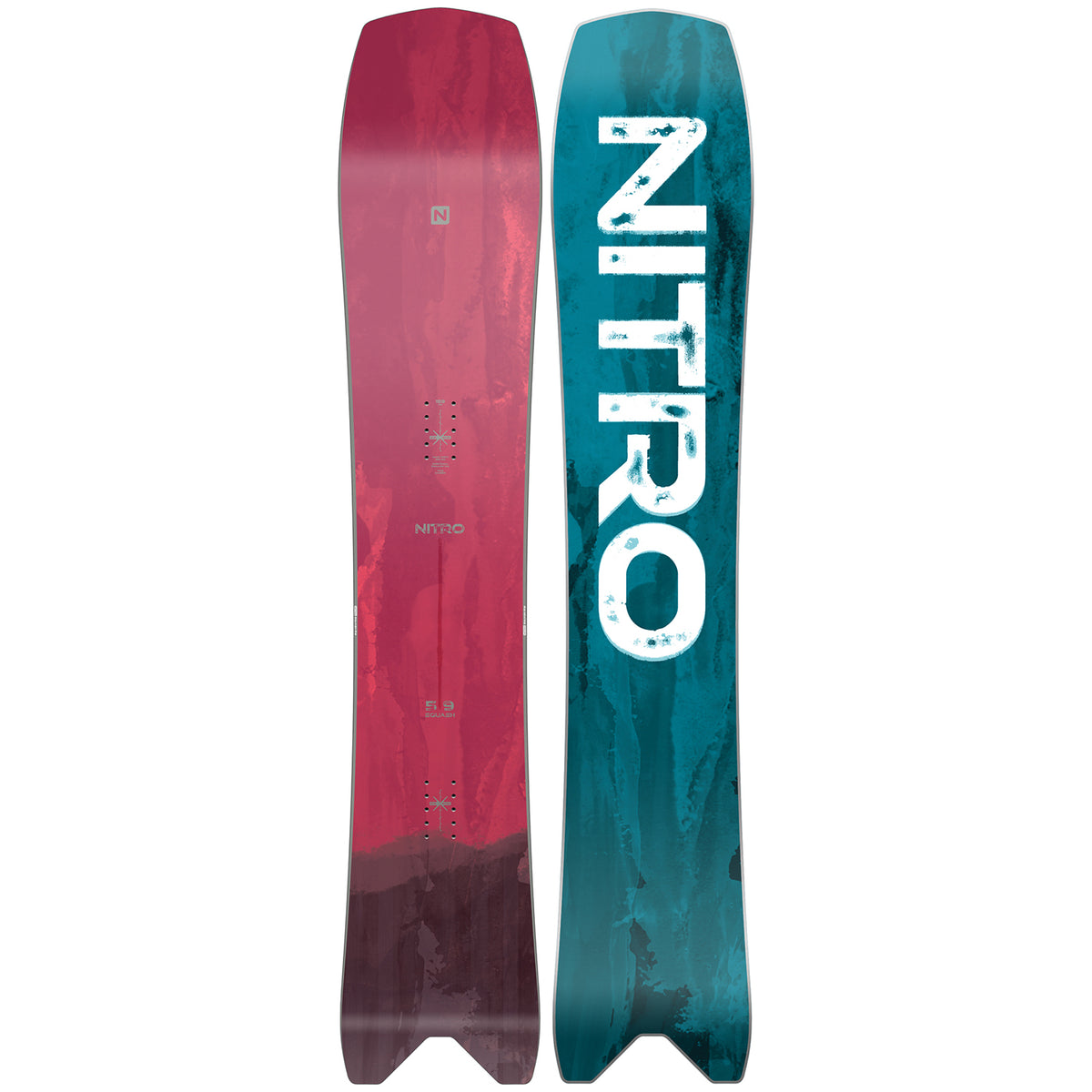 Nitro Squash Snowboard 2021