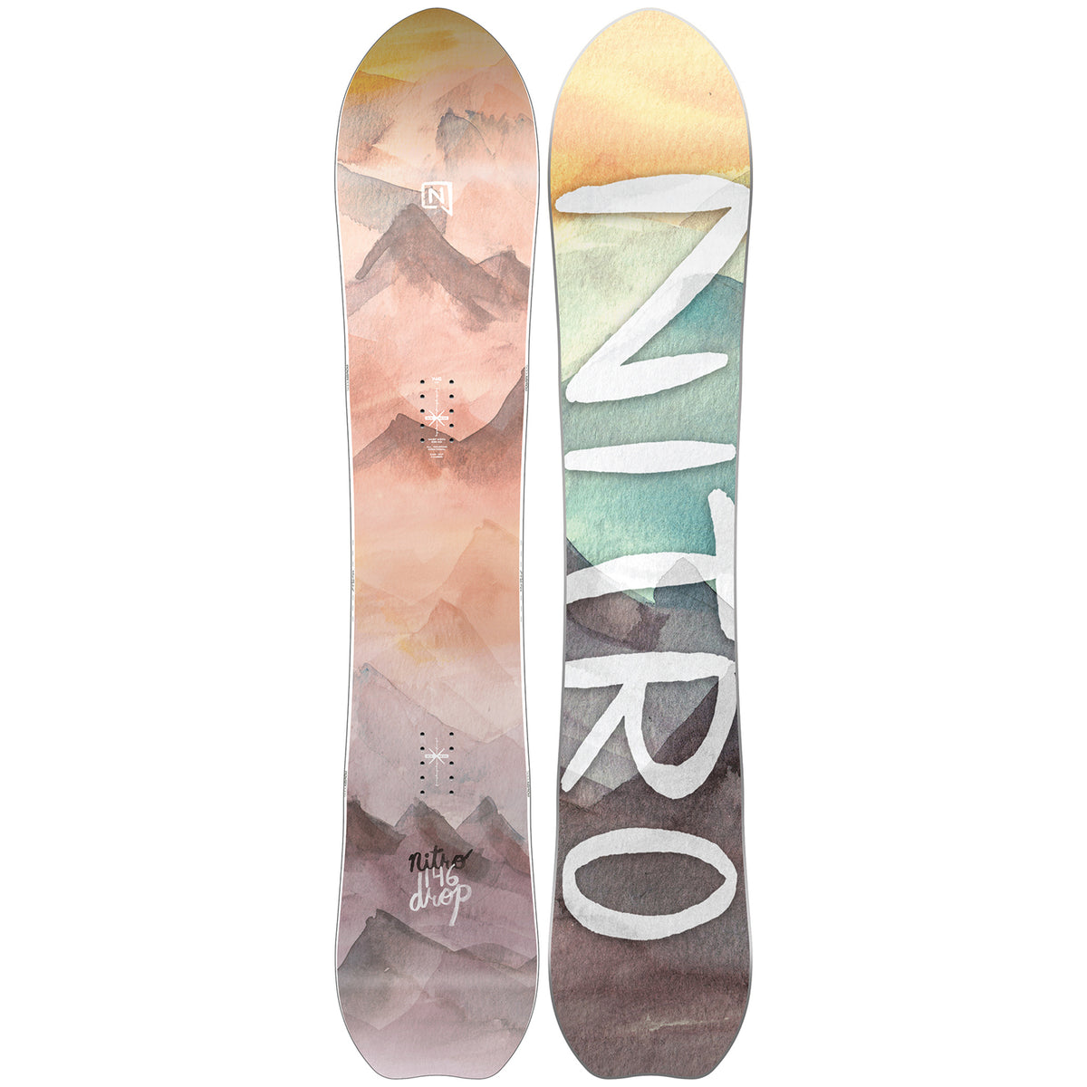 Nitro Drop Snowboard - Women's 2021