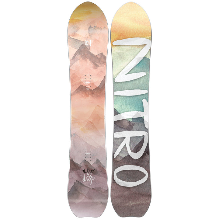 Nitro Drop Snowboard - Women's 2021