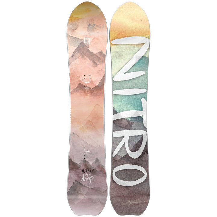 Nitro Drop Snowboard - Women's 2021
