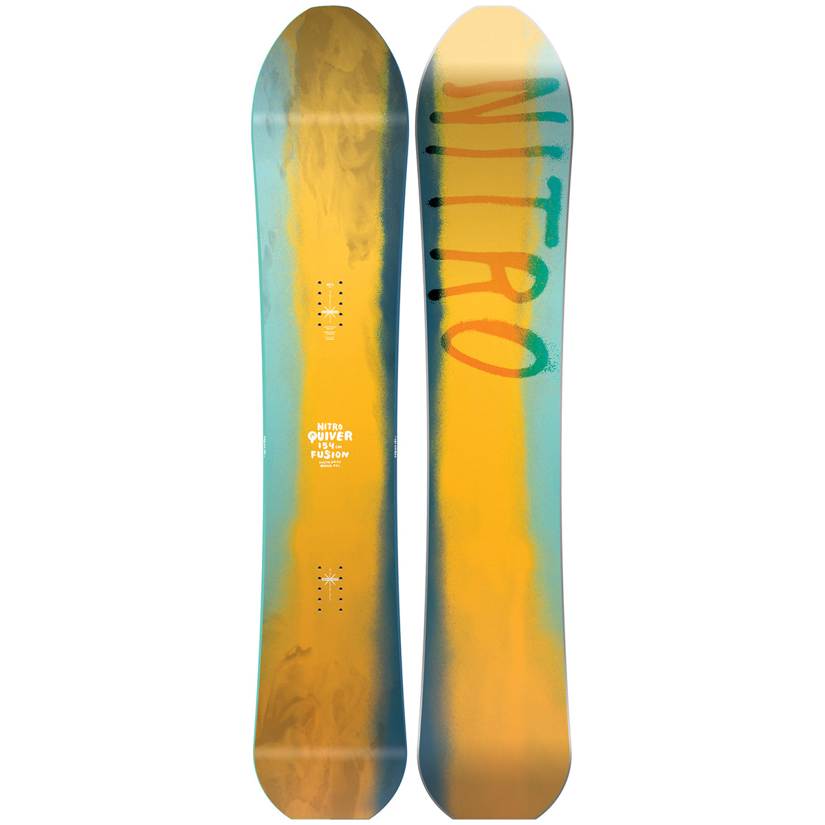Nitro The Quiver Fusion Snowboard 2021