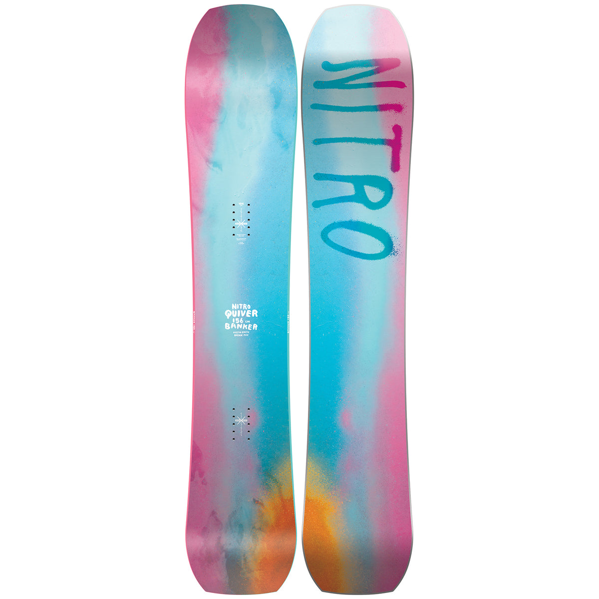 Nitro The Quiver Banker Snowboard 2021