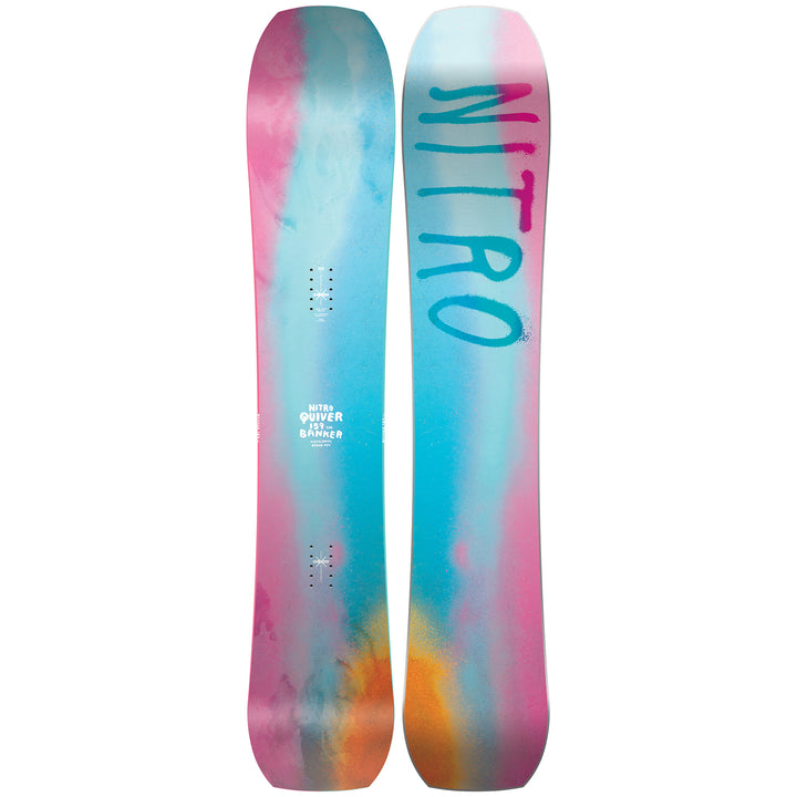 Nitro The Quiver Banker Snowboard 2021