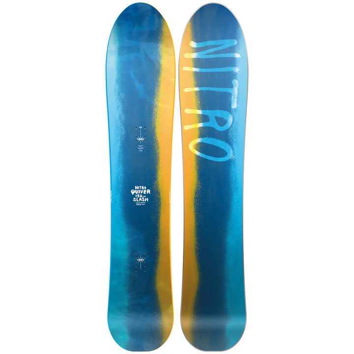 Nitro The Quiver Slash Snowboard 2021