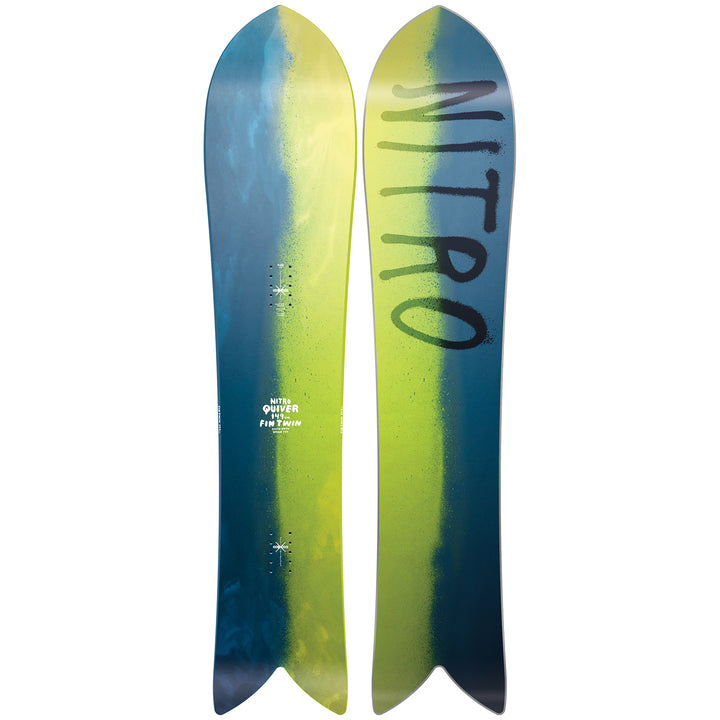 Nitro The Quiver Fintwin Snowboard 2021