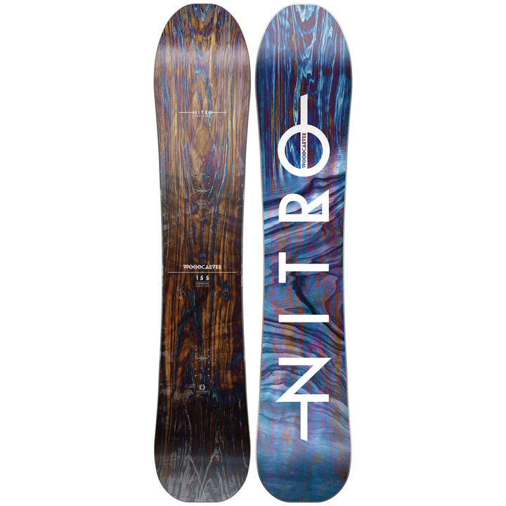 Nitro Woodcarver Snowboard 2022
