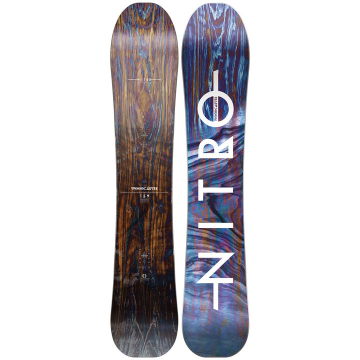 Nitro Woodcarver Snowboard 2022