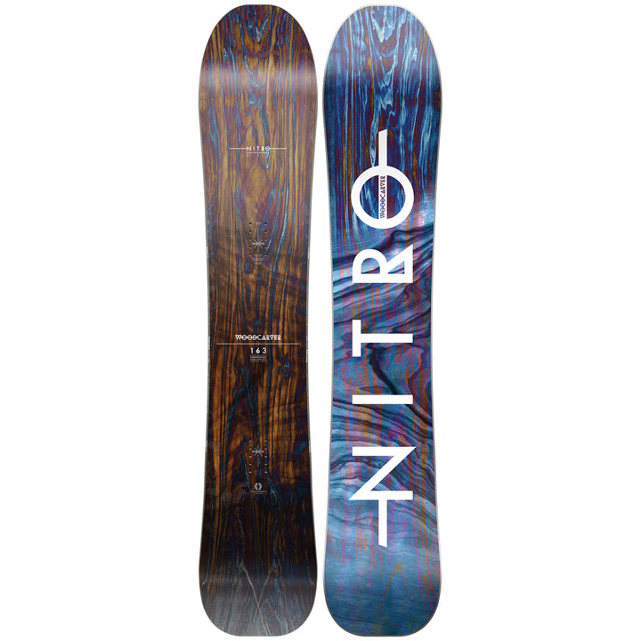 Nitro Woodcarver Snowboard 2022