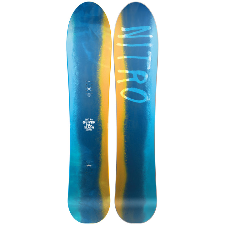 Nitro The Quiver Slash Snowboard 2021