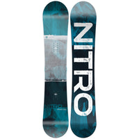Nitro Prime Overlay Snowboard 2021
