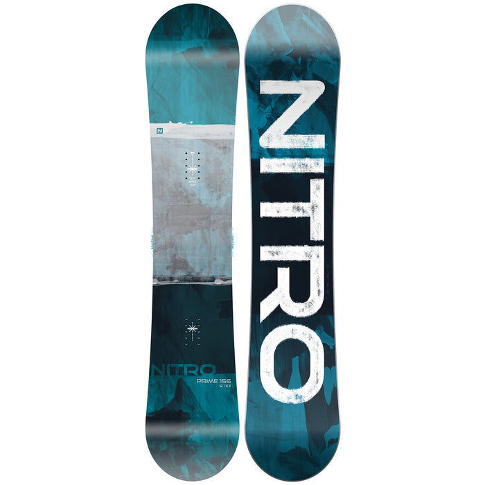 Nitro Prime Overlay Snowboard 2021