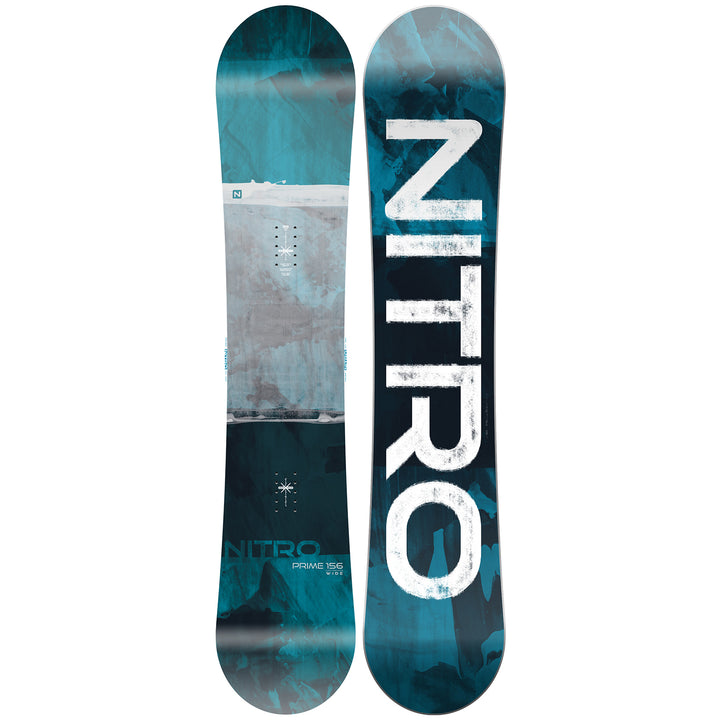 Nitro Prime Overlay Snowboard 2021