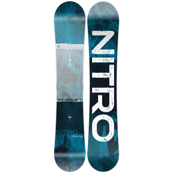 Nitro Prime Overlay Snowboard 2021