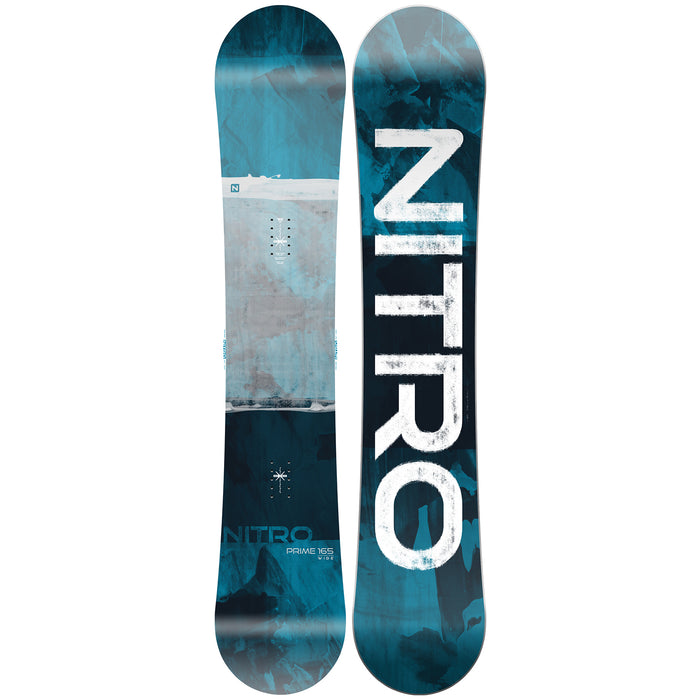 Nitro Prime Overlay Snowboard 2021