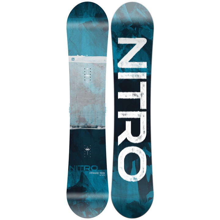 Nitro Prime Overlay Snowboard 2021