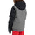 Burton Game Day Jacket - Boys' Heather Bog/True Black