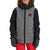 Burton Game Day Jacket - Boys' Heather Bog/True Black