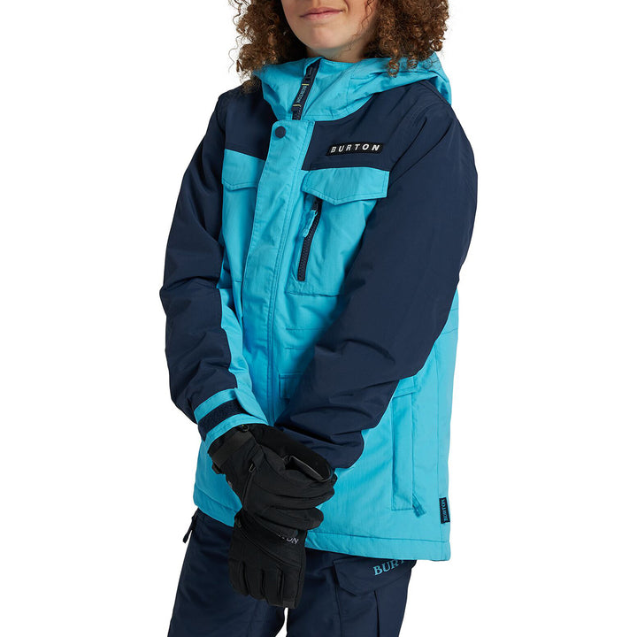 Burton Covert Jacket - Boys' Cyan
