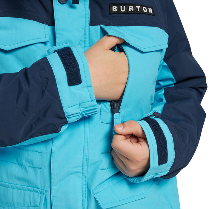 Burton Covert Jacket - Boys' Cyan