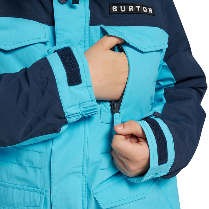 Burton Covert Jacket - Boys' Cyan