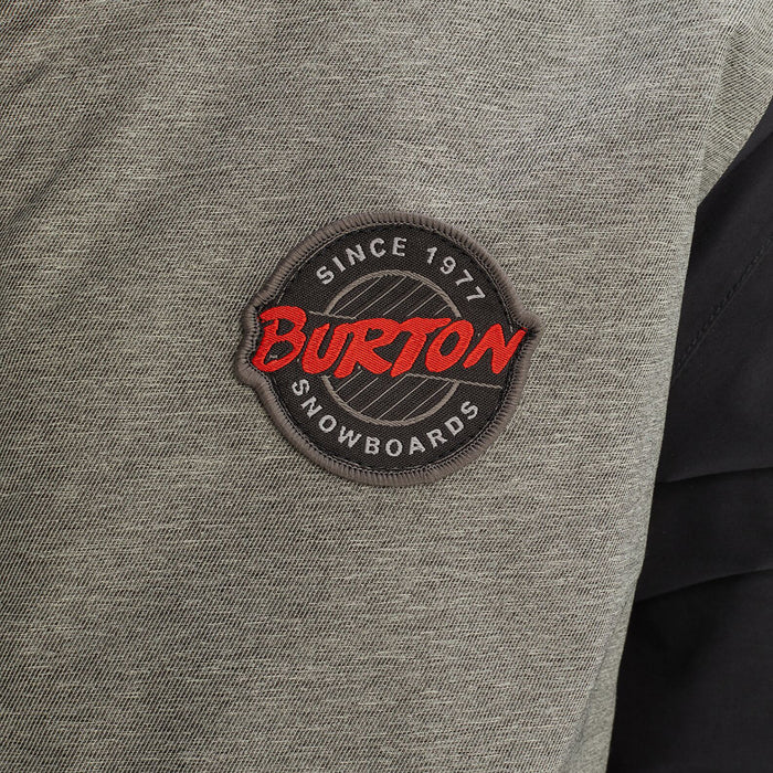 Burton Game Day Jacket - Boys' Heather Bog/True Black