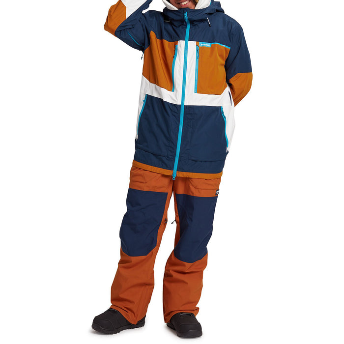 Burton Frostner Jacket Dress Blue/True Penny/Stout White