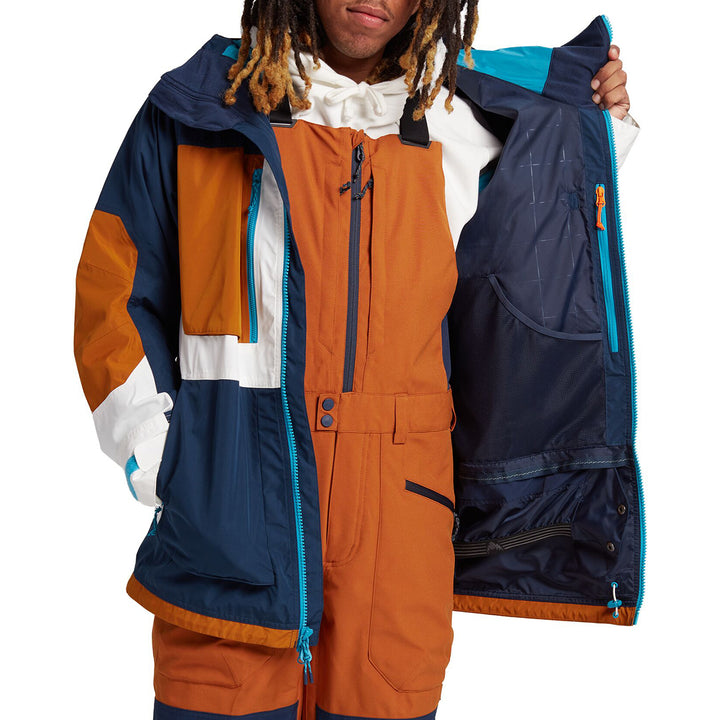Burton Frostner Jacket Dress Blue/True Penny/Stout White