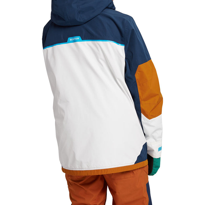 Burton Frostner Jacket Dress Blue/True Penny/Stout White