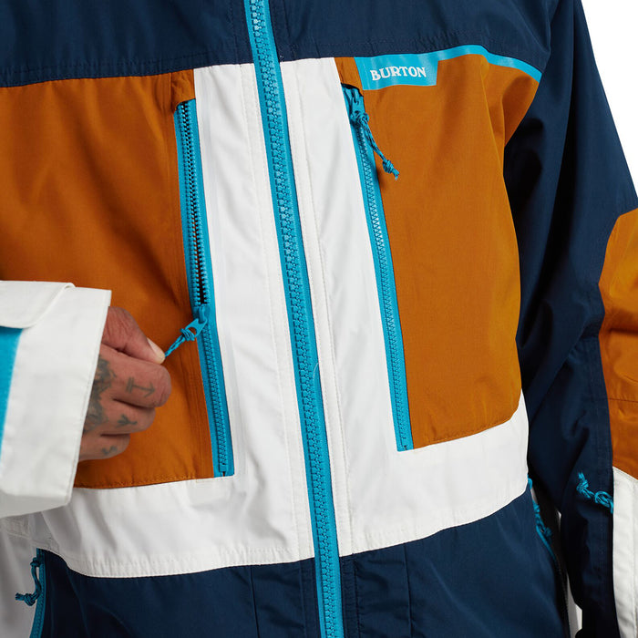 Burton Frostner Jacket Dress Blue/True Penny/Stout White
