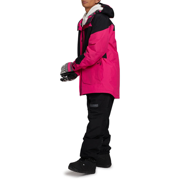 Burton GORE-TEX 2L Banshey Jacket Punchy Pink/True Black