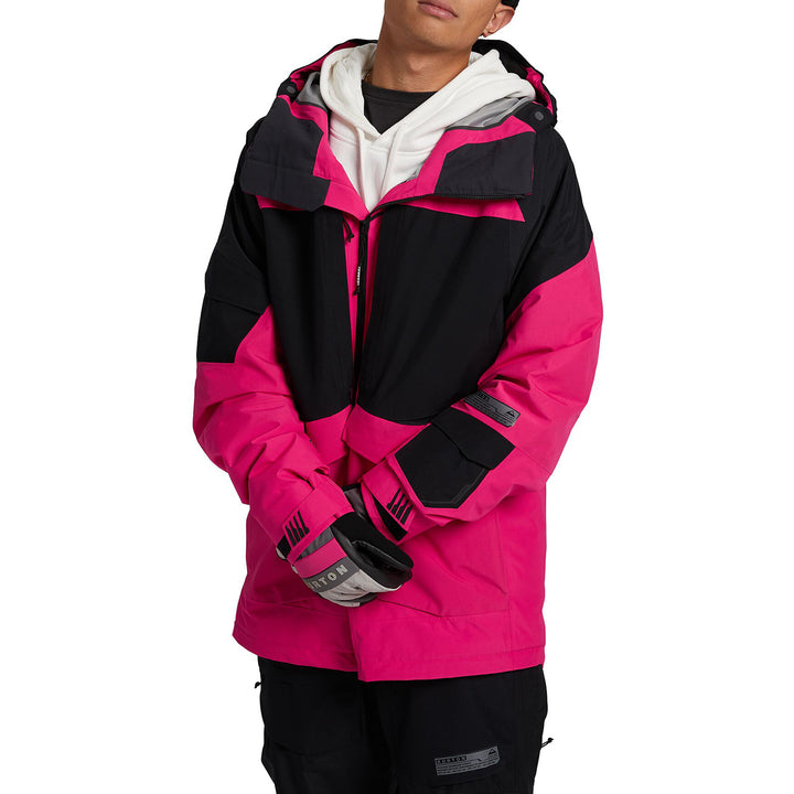 Burton GORE-TEX 2L Banshey Jacket Punchy Pink/True Black