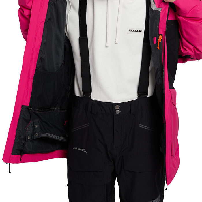 Burton GORE-TEX 2L Banshey Jacket Punchy Pink/True Black