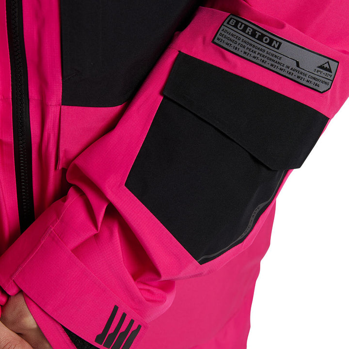 Burton GORE-TEX 2L Banshey Jacket Punchy Pink/True Black