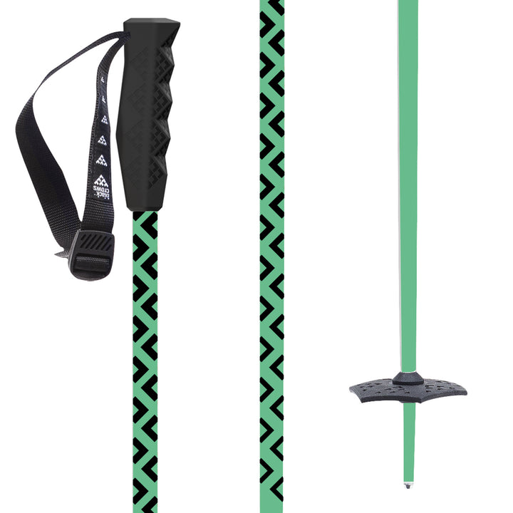 Black Crows Meta Ski Poles 2022 Green