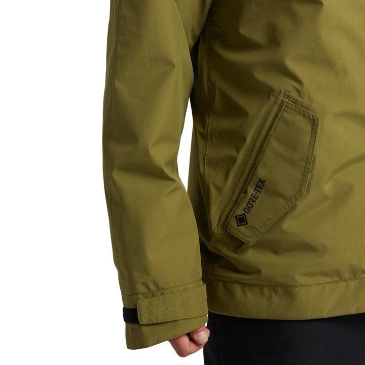 Burton GORE-TEX Doppler Jacket Martini Olive
