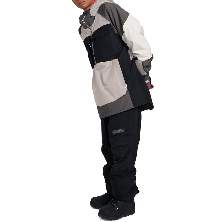 Burton GORE-TEX Banshey Anorak Jacket Castlerock Multi