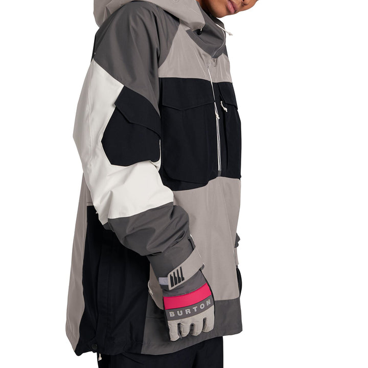 Burton GORE-TEX Banshey Anorak Jacket Castlerock Multi