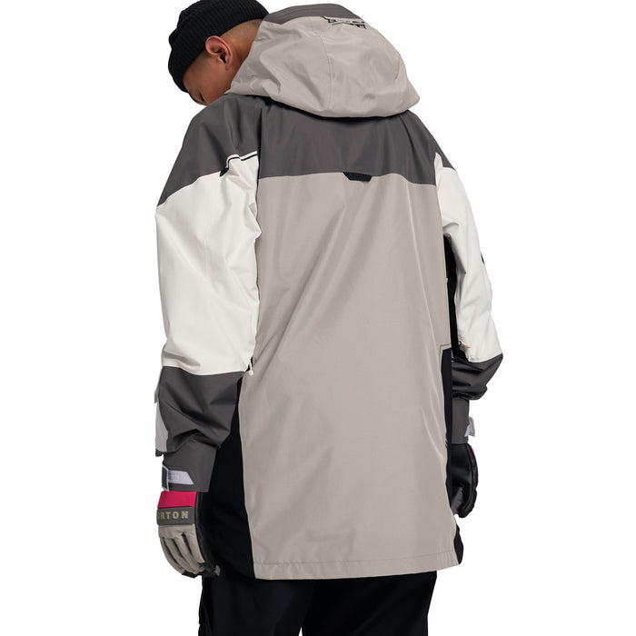 Burton GORE-TEX Banshey Anorak Jacket Castlerock Multi