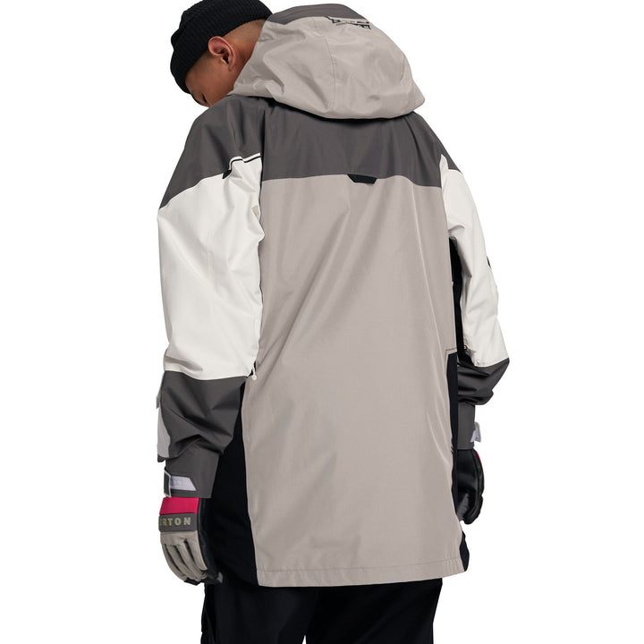Burton GORE-TEX Banshey Anorak Jacket Castlerock Multi