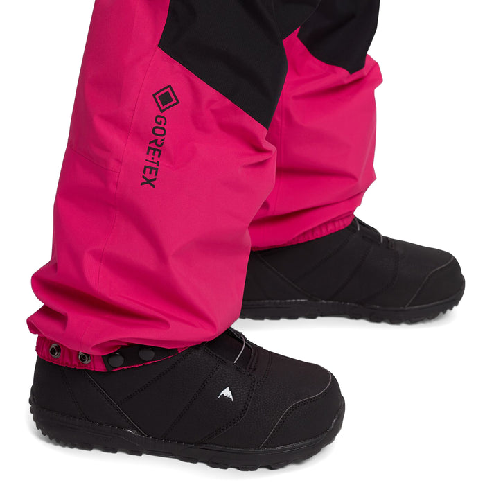 Burton GORE-TEX Banshey Pants Punchy Pink/True Black