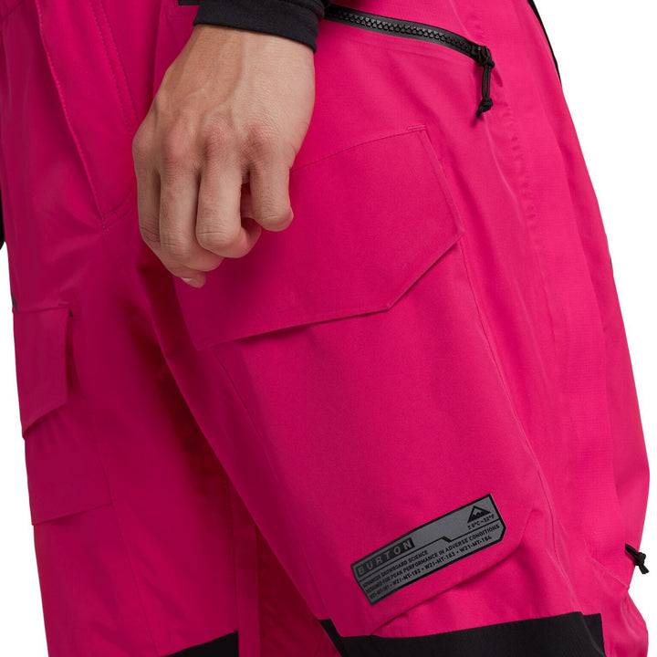 Burton GORE-TEX Banshey Pants Punchy Pink/True Black