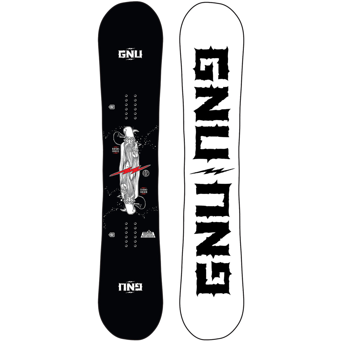 GNU Riders Choice Asym C2X Snowboard 2021