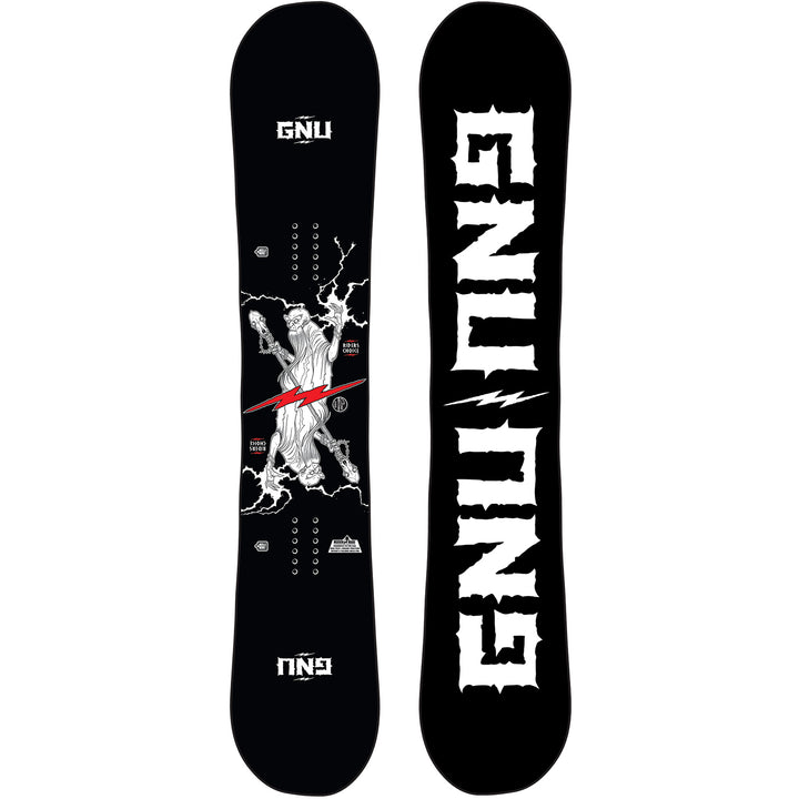 GNU Riders Choice Asym C2X Snowboard 2021