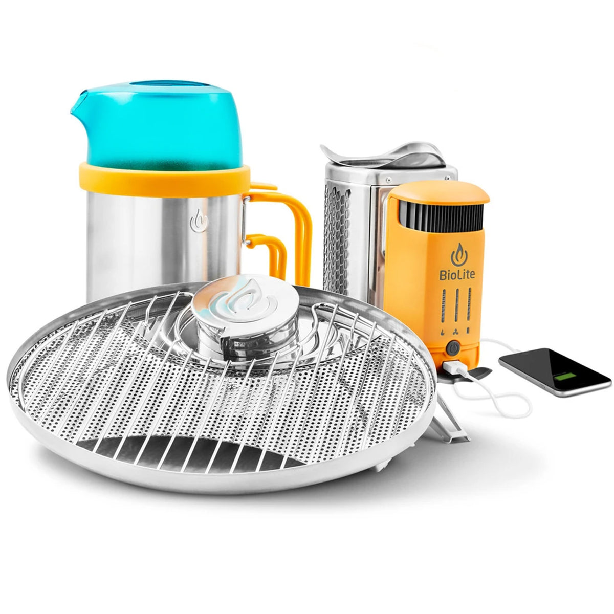 BioLite Camp Stove 2 Bundle One Color